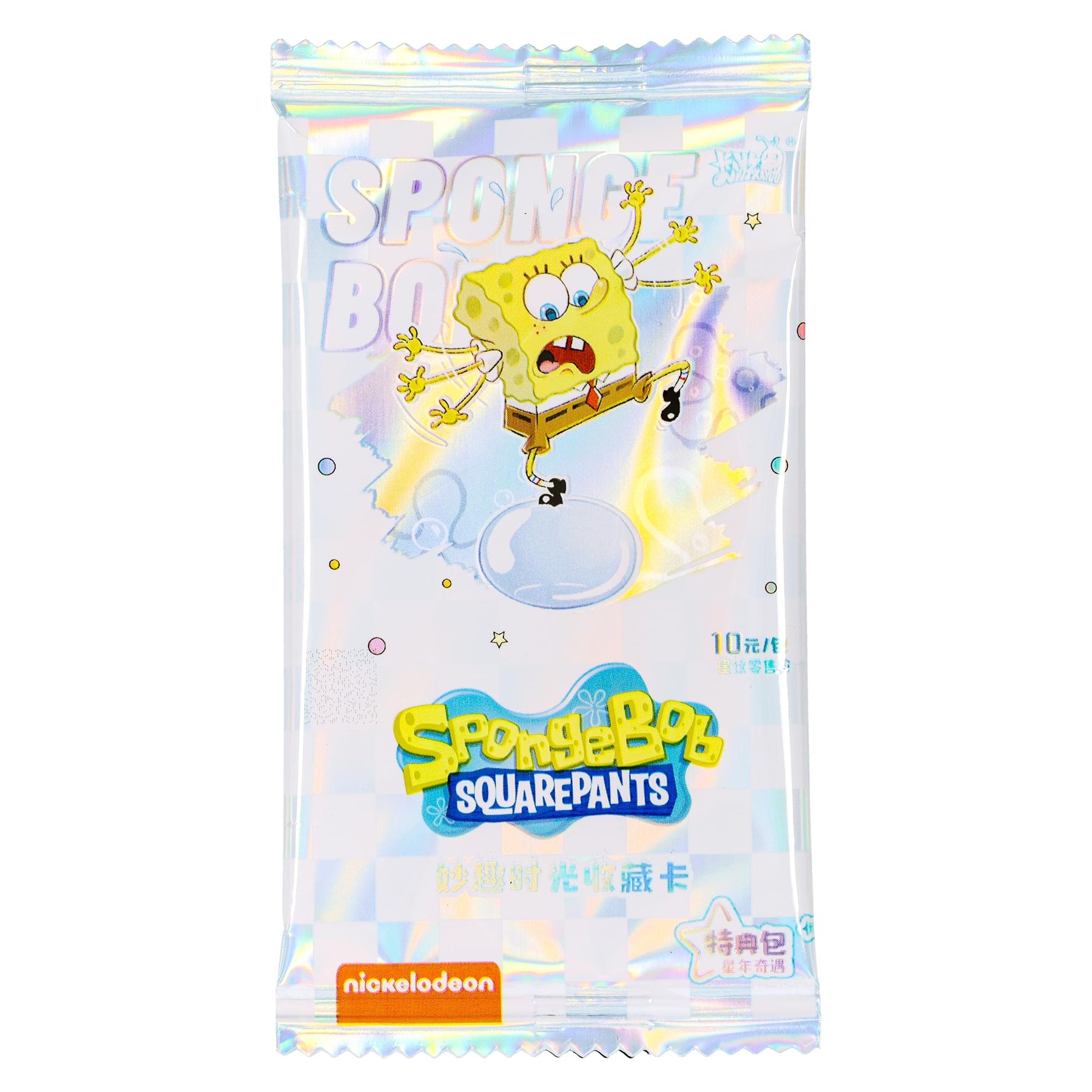 SpongeBob SquarePants 2024 Kayou Card Fun Time Vol. 1 | 1 Pack