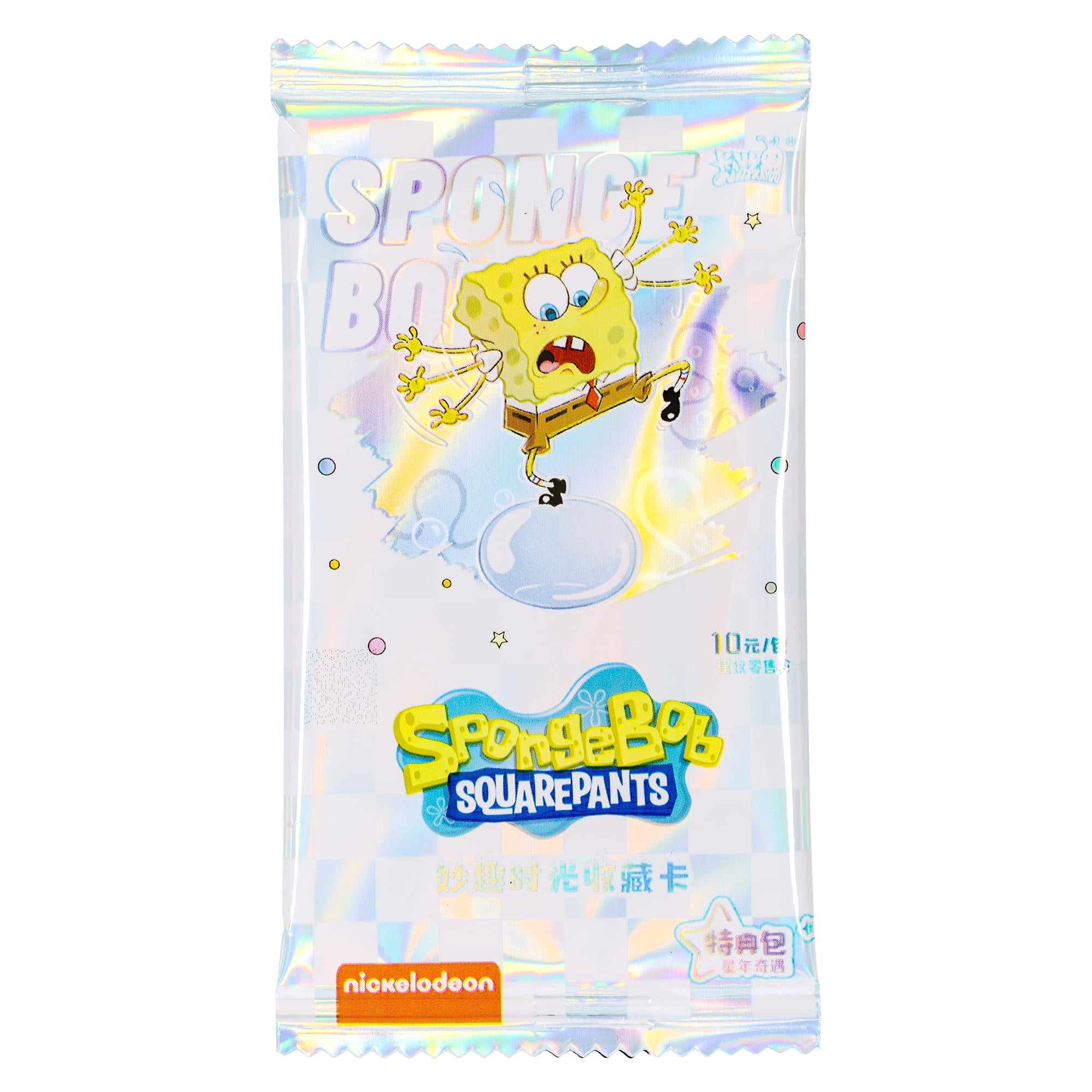 SpongeBob SquarePants 2024 Kayou Card Fun Time Vol. 1 | 1 Pack