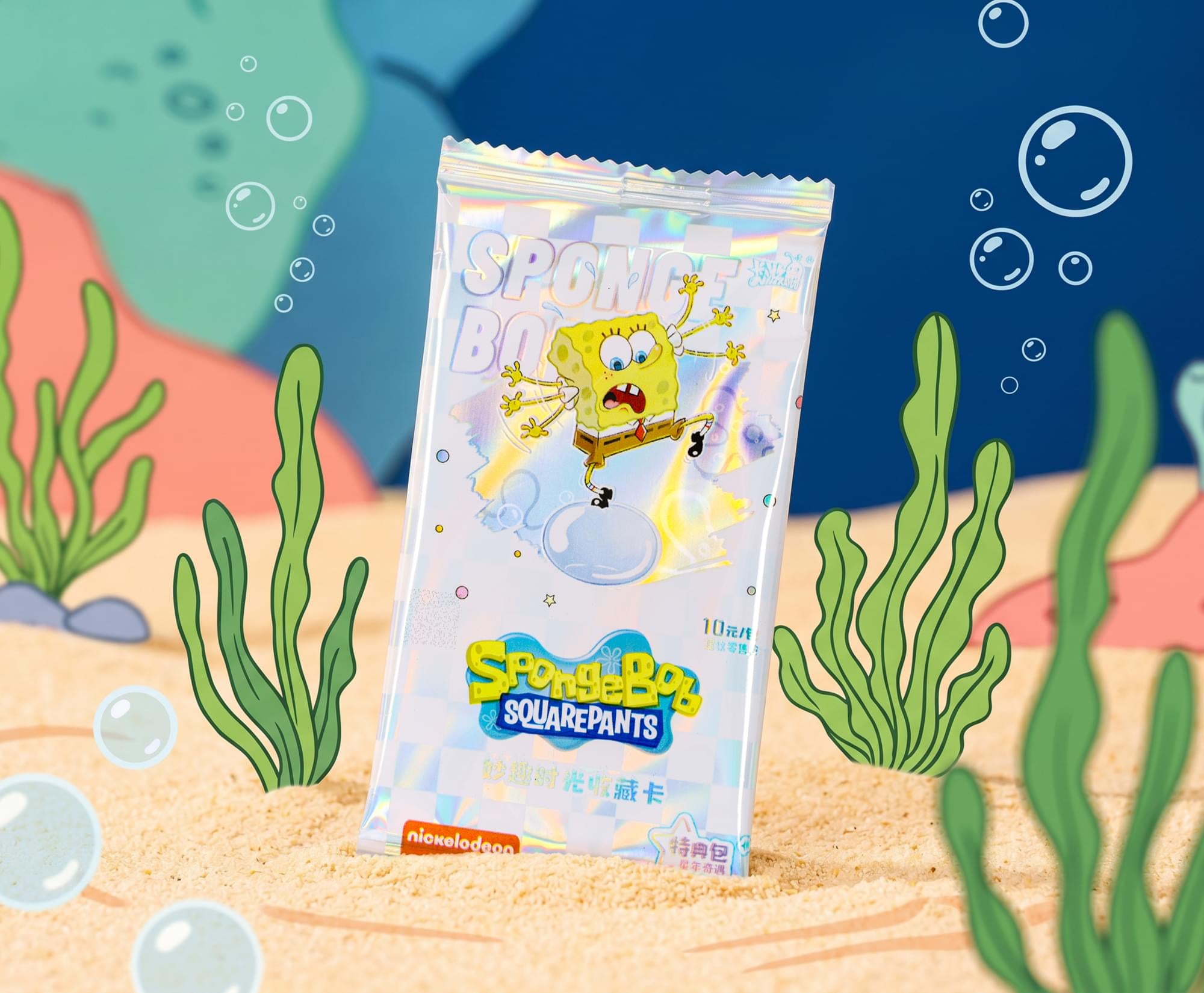 SpongeBob SquarePants 2024 Kayou Card Fun Time Vol. 1 | 1 Pack