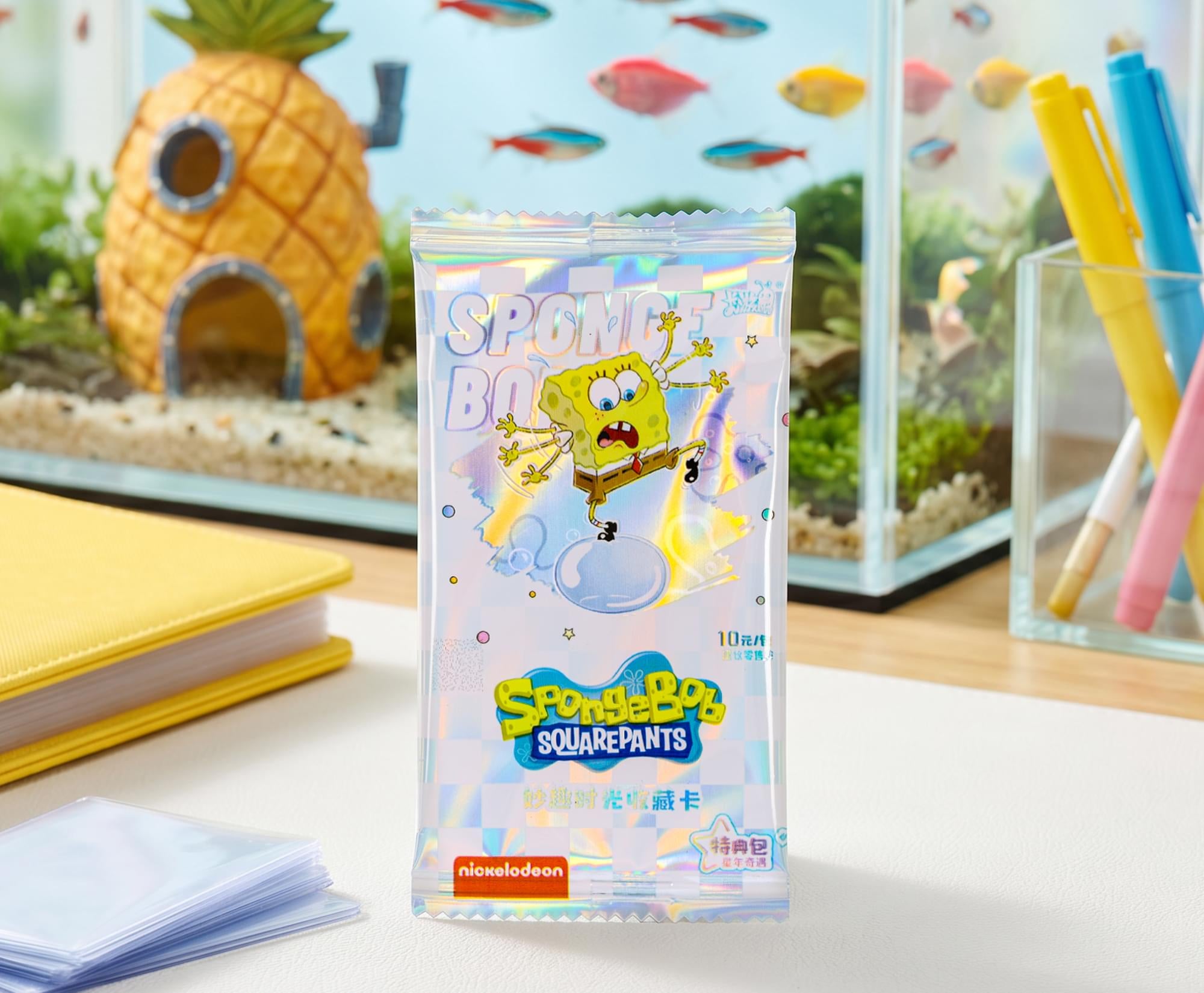 SpongeBob SquarePants 2024 Kayou Card Fun Time Vol. 1 | 1 Pack