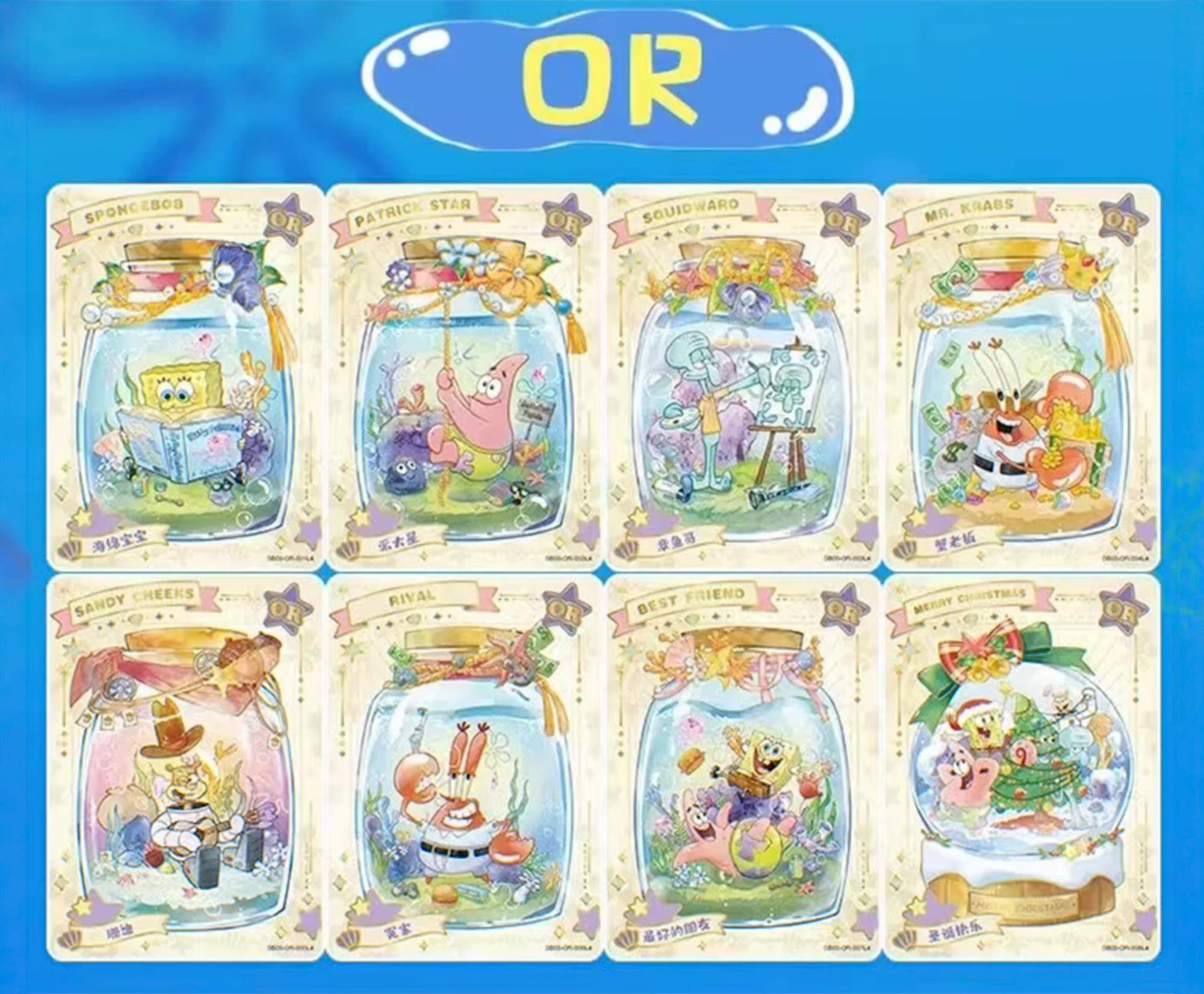 SpongeBob SquarePants 2024 Kayou Card Fun Time Vol. 1 | 1 Pack