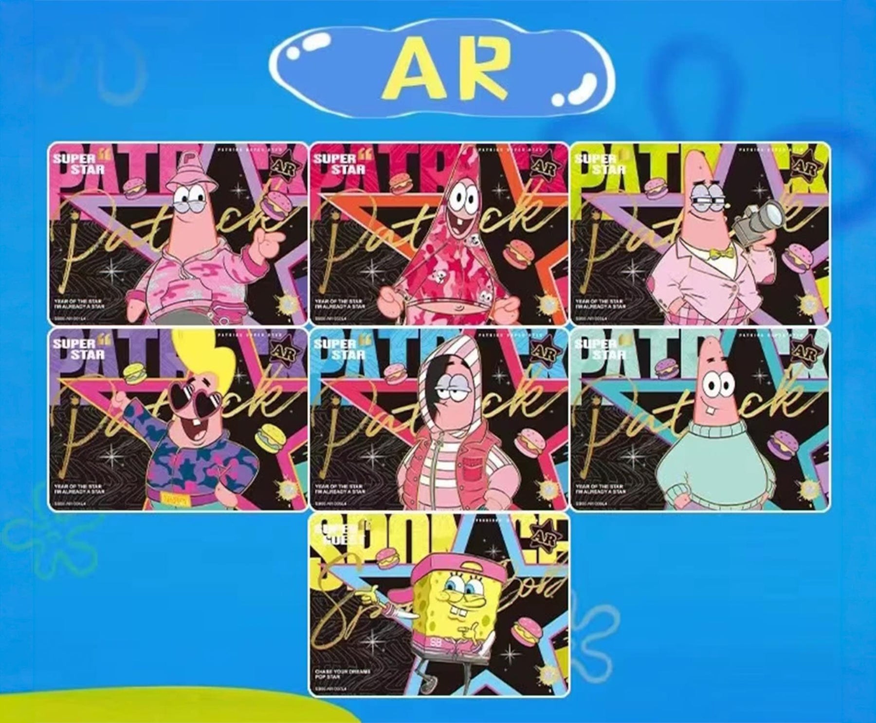 SpongeBob SquarePants 2024 Kayou Card Fun Time Vol. 1 | 1 Pack