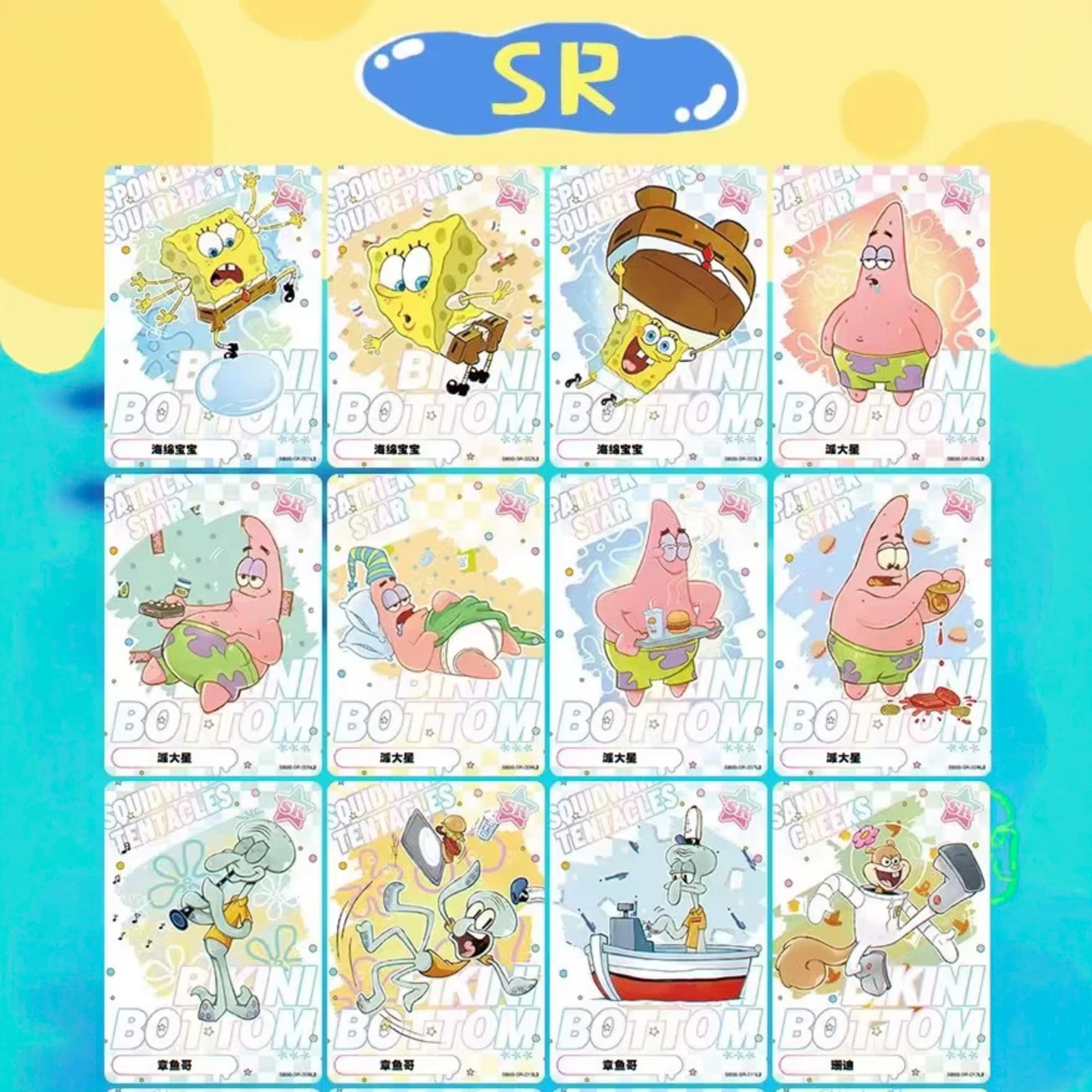 SpongeBob SquarePants 2024 Kayou Card Fun Time Vol. 1 | 1 Pack
