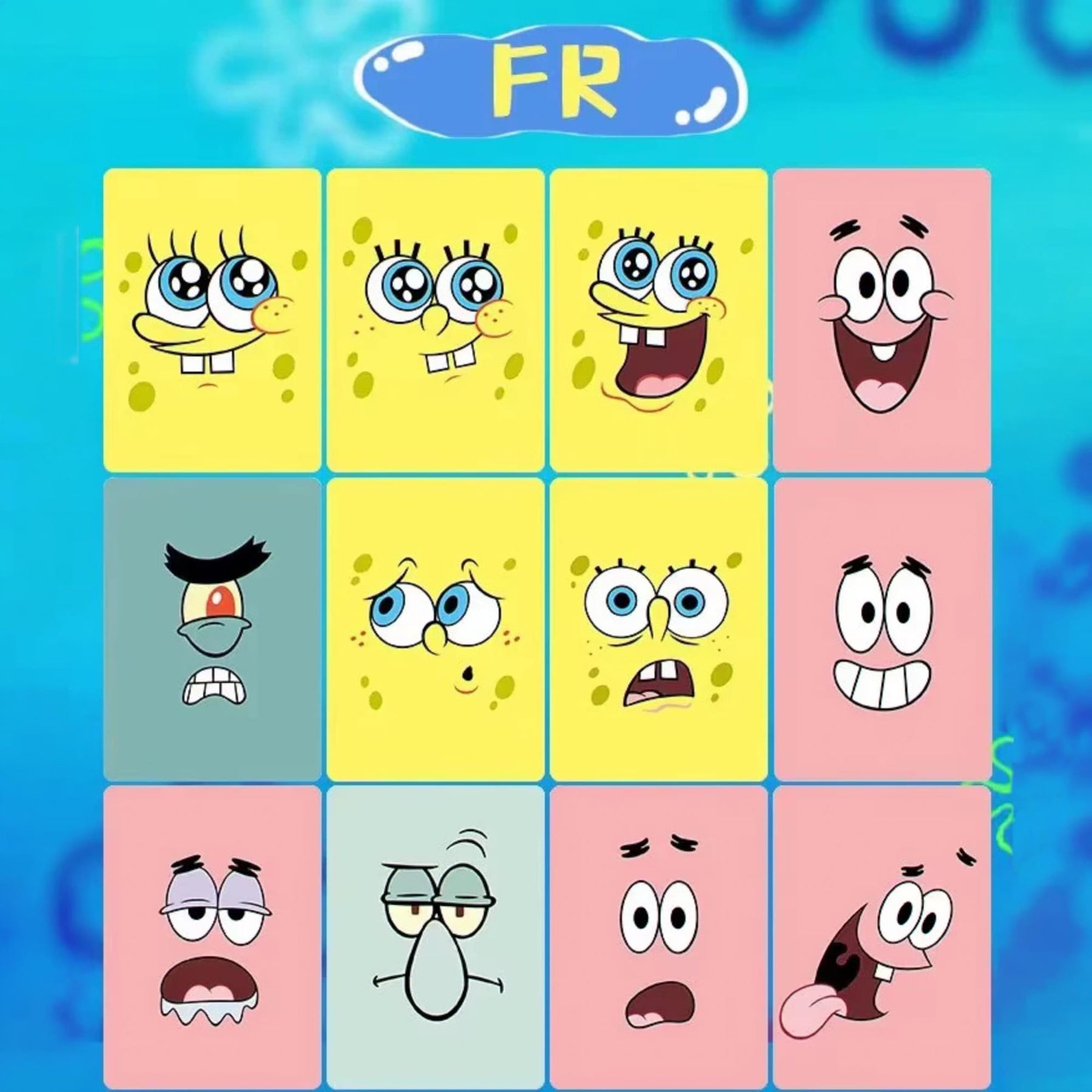 SpongeBob SquarePants 2024 Kayou Card Fun Time Vol. 1 | 1 Pack