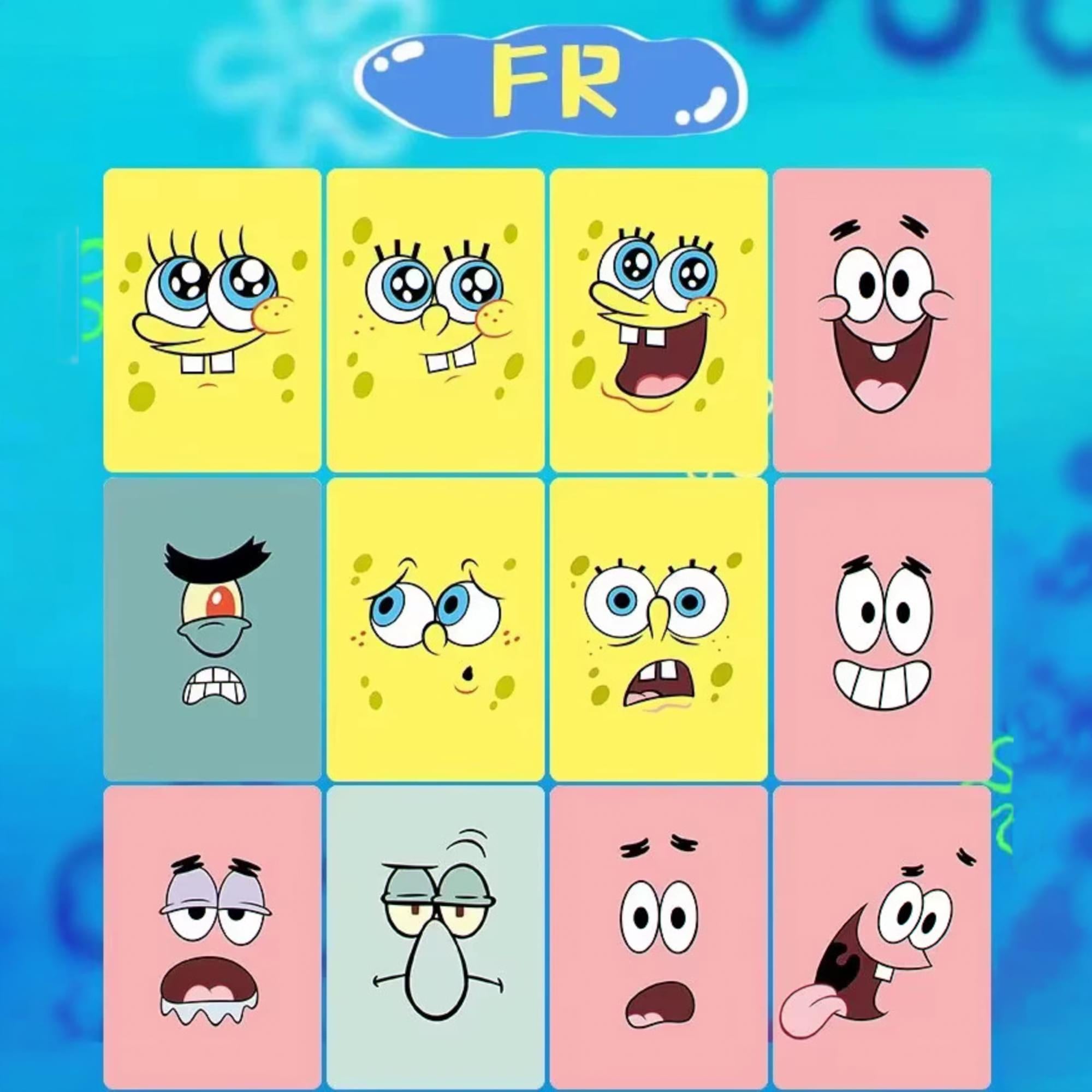 SpongeBob SquarePants 2024 Kayou Card Fun Time Vol. 1 | 1 Pack