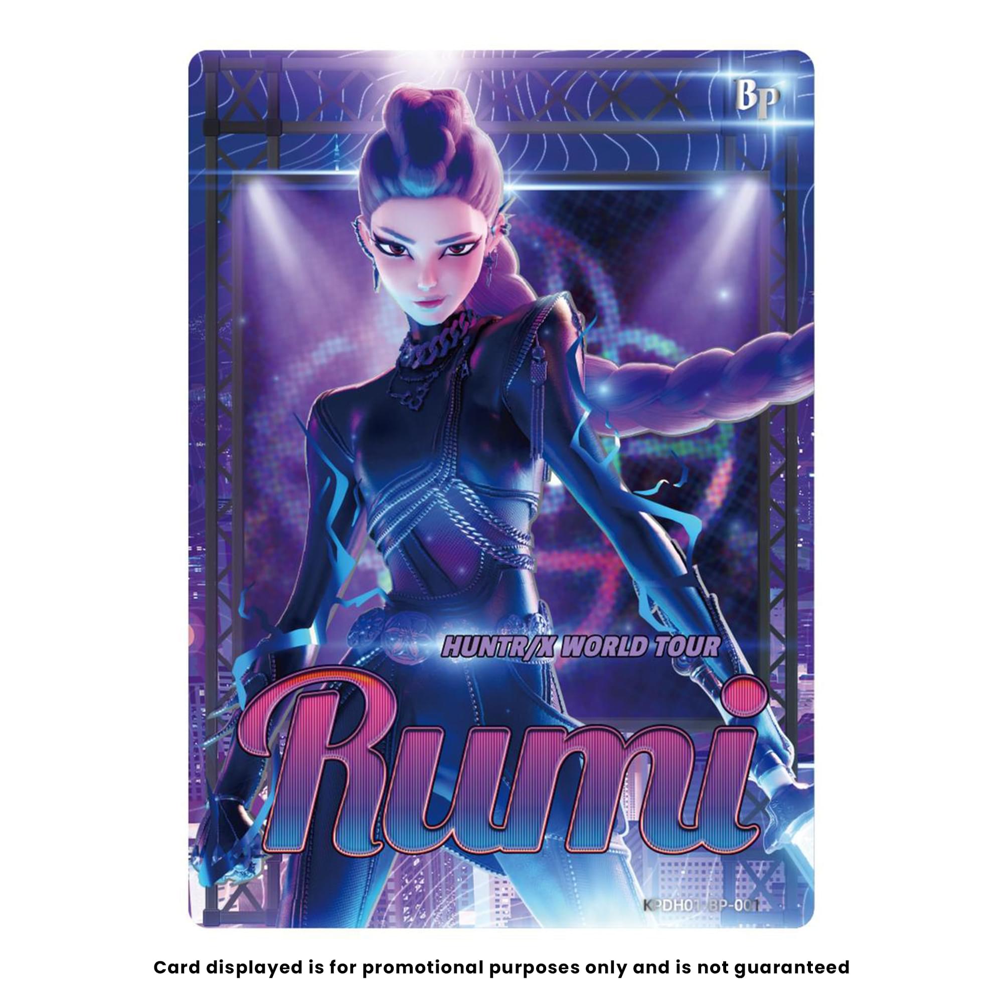 K-Pop Demon Hunters Collectible Trading Cards Energy Edition Series 1 | 12 Packs