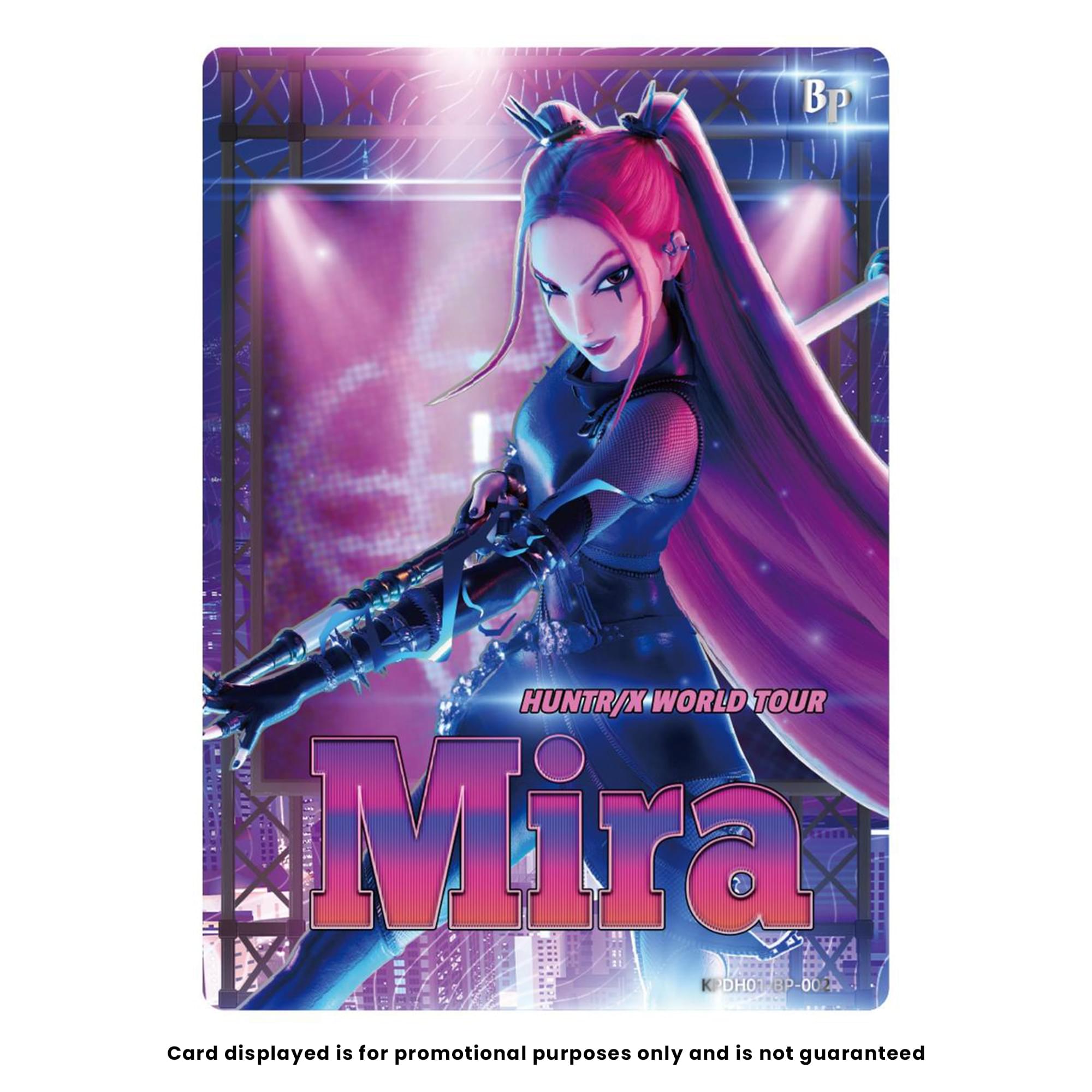 K-Pop Demon Hunters Collectible Trading Cards Energy Edition Series 1 | 12 Packs