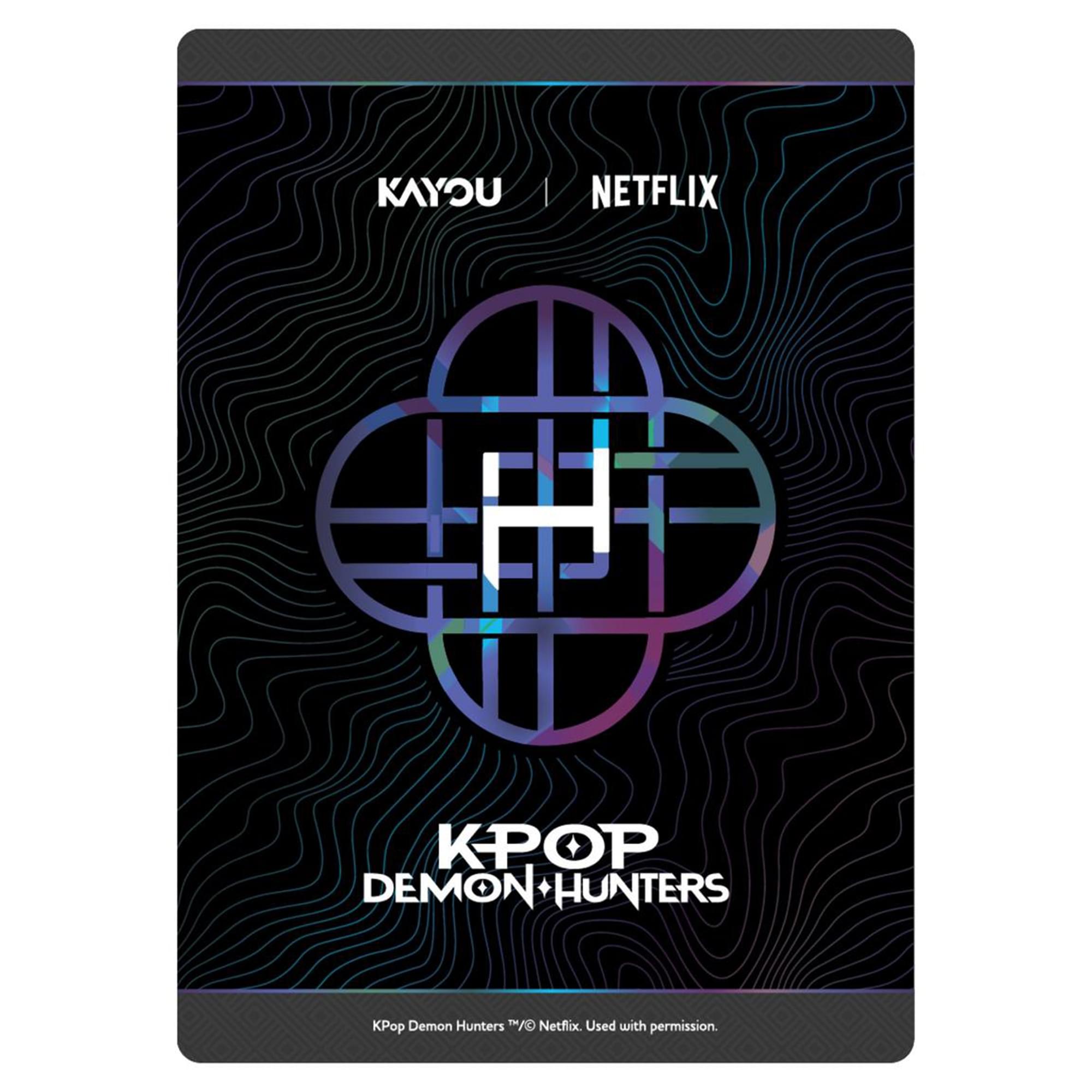 K-Pop Demon Hunters Collectible Trading Cards Energy Edition Series 1 | 12 Packs