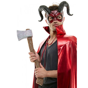 Bedazzled Rhinestone Hatchet Adult Costume Accessory