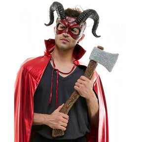 Bedazzled Rhinestone Hatchet Adult Costume Accessory