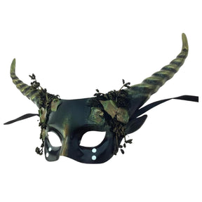 Woodland Mystical Creature Horned Costume Mask