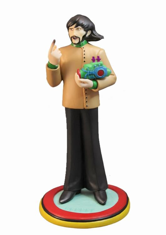 The Beatles Yellow Sub Rock Iconz George Harrison Statue