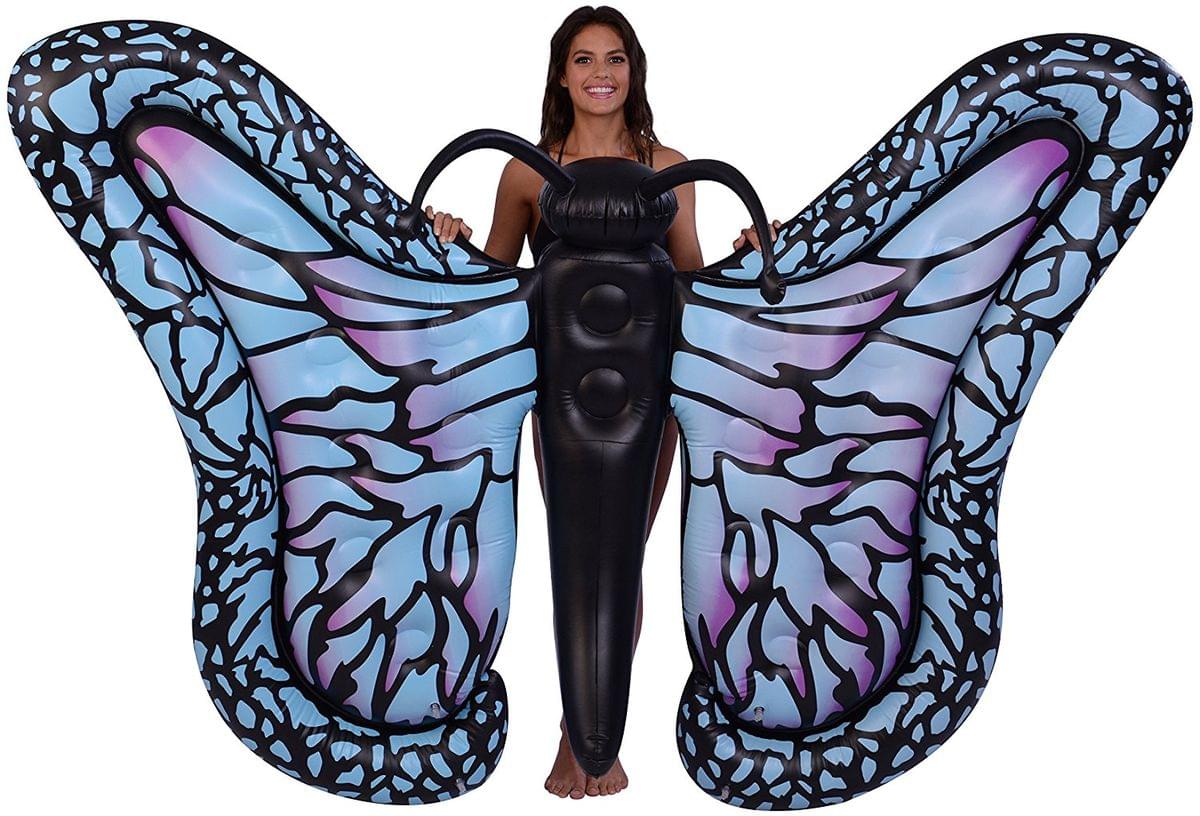 Inflatable 5 ft. Butterfly Pool Float