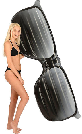 Inflatable 6.5 ft. Sunglasses Pool Float