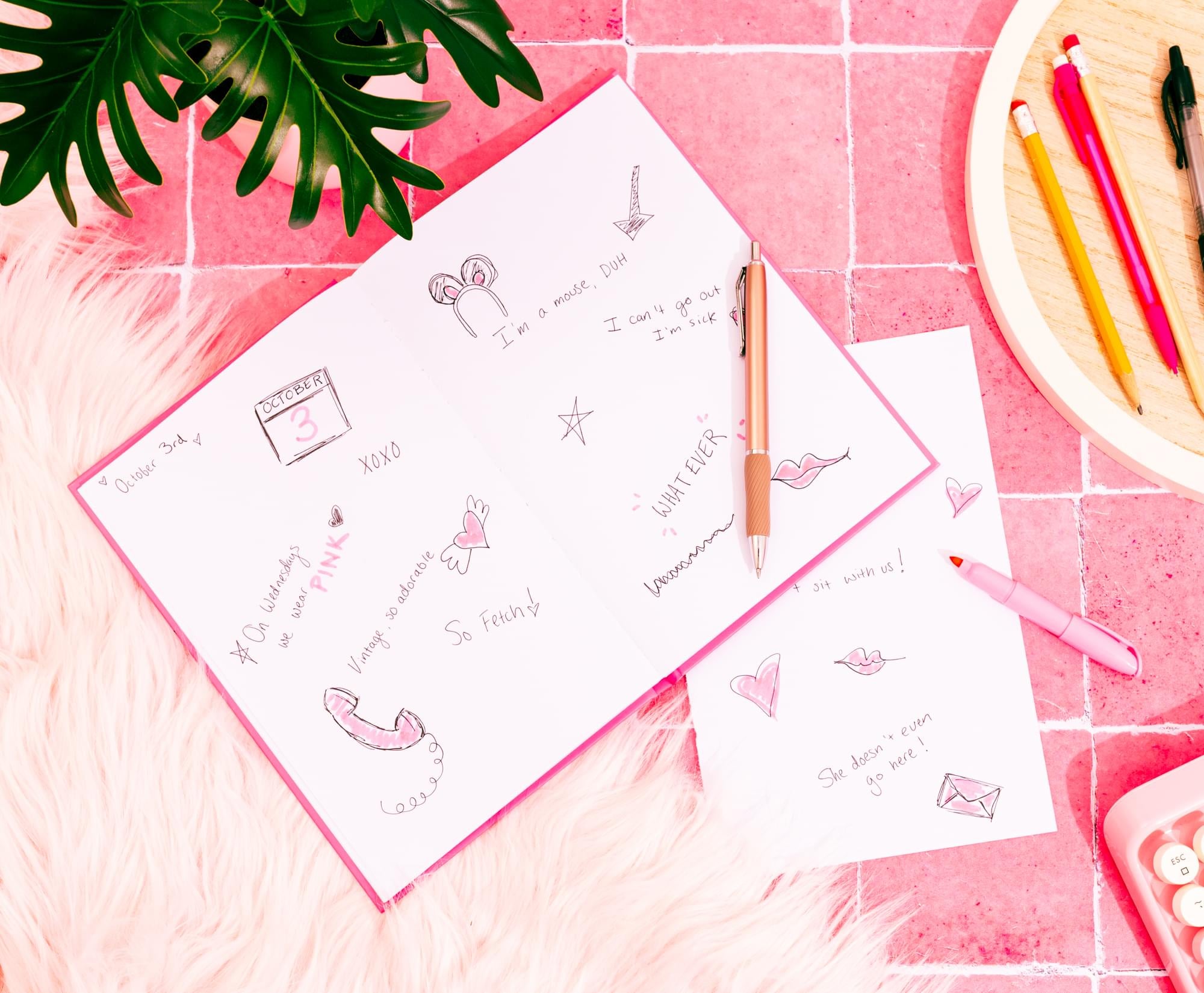 Mean Girls Burn Book Hardback Journal