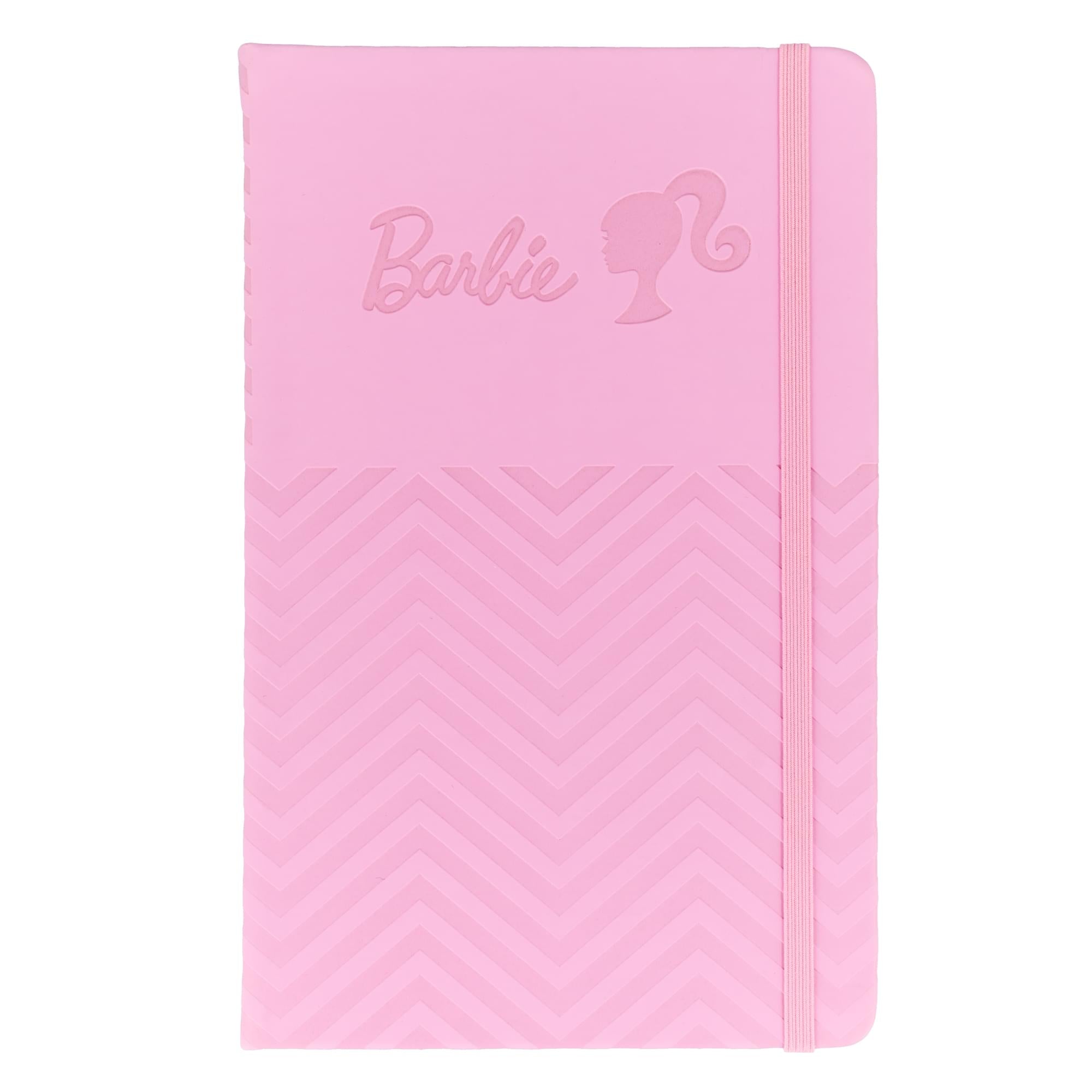 Barbie Vegan Leather 80-Page Notebook | 5 x 8 Inches