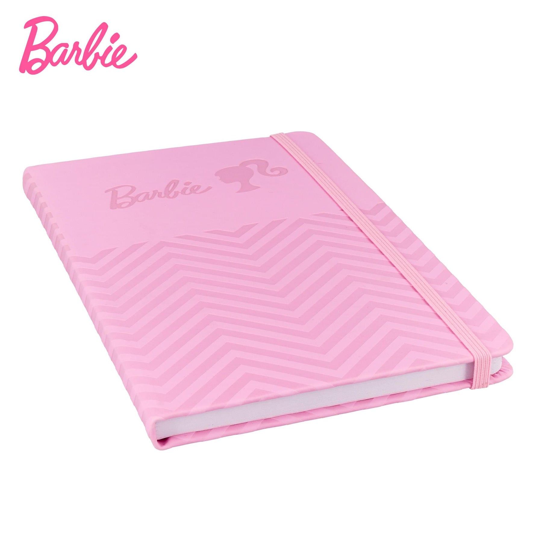 Barbie Vegan Leather 80-Page Notebook | 5 x 8 Inches