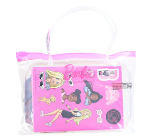 Barbie Stationery Pouch Set