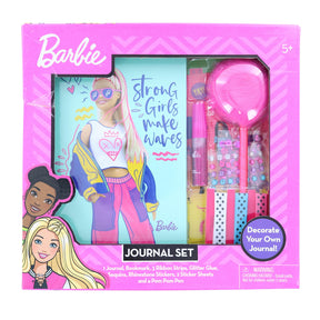 Barbie "Strong Girls Make Waves" Journal Set