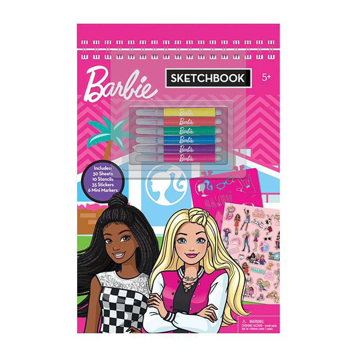 Barbie 30-Page Sketchbook | Free Shipping