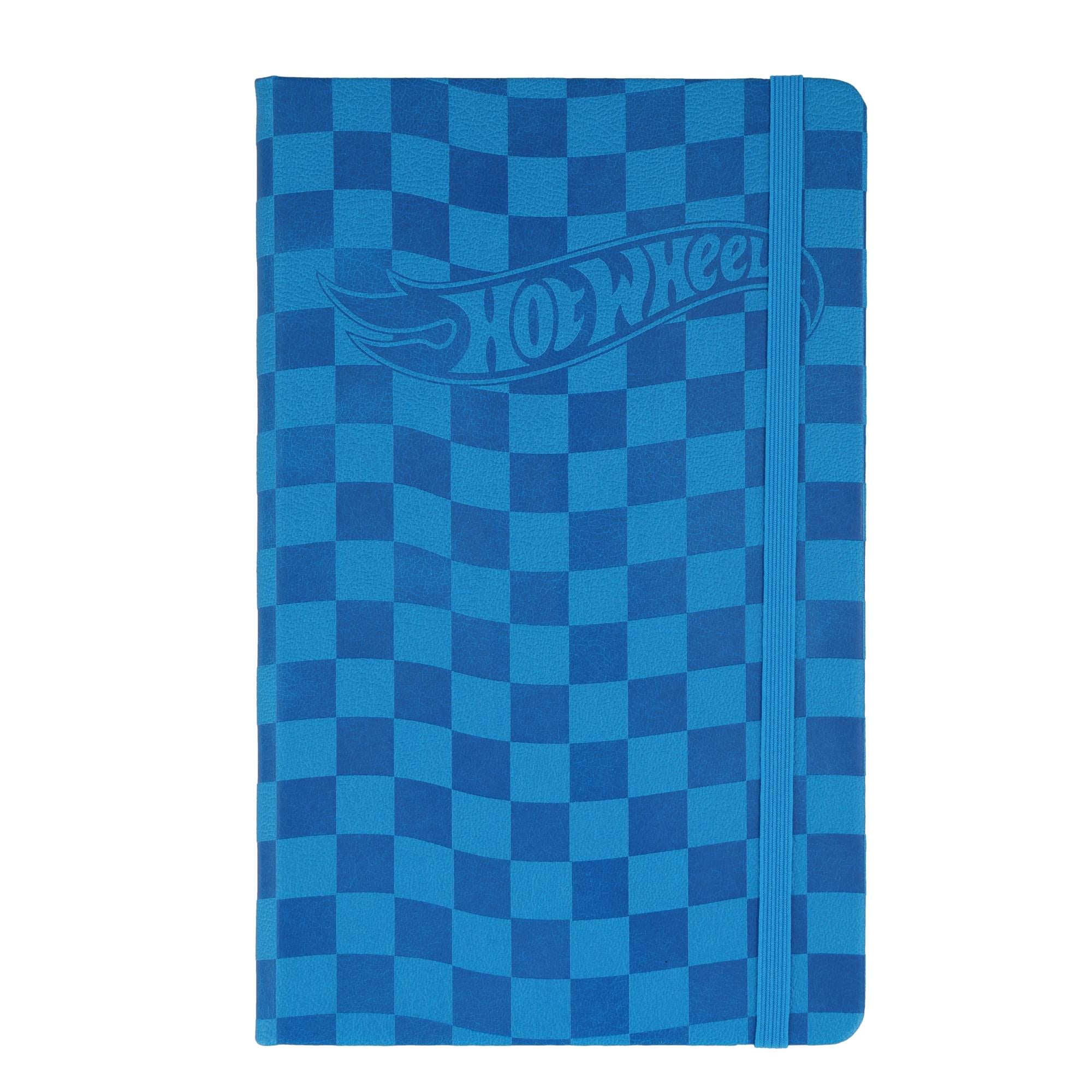 Hot Wheels 80-Page Vegan Leather Notebook | 5 x 8 Inches