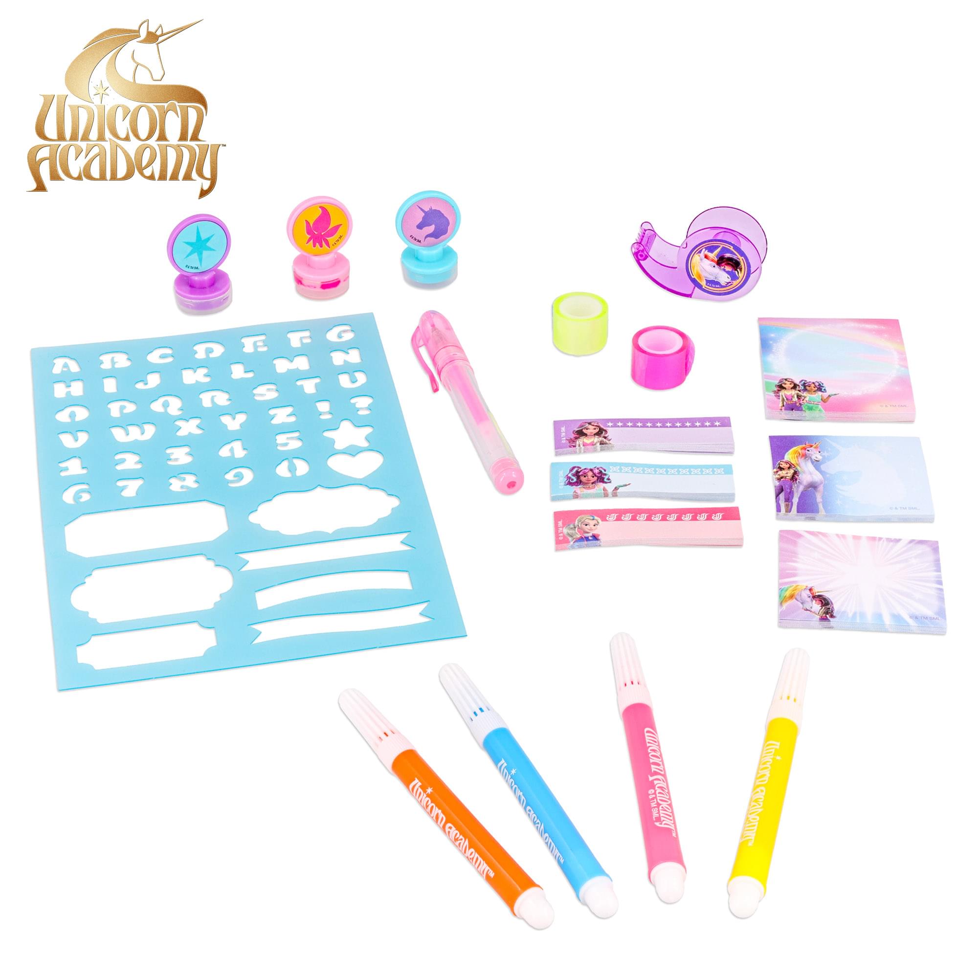Unicorn Academy Super Scrap Journal Boxed Set | 5 x 7 Inches