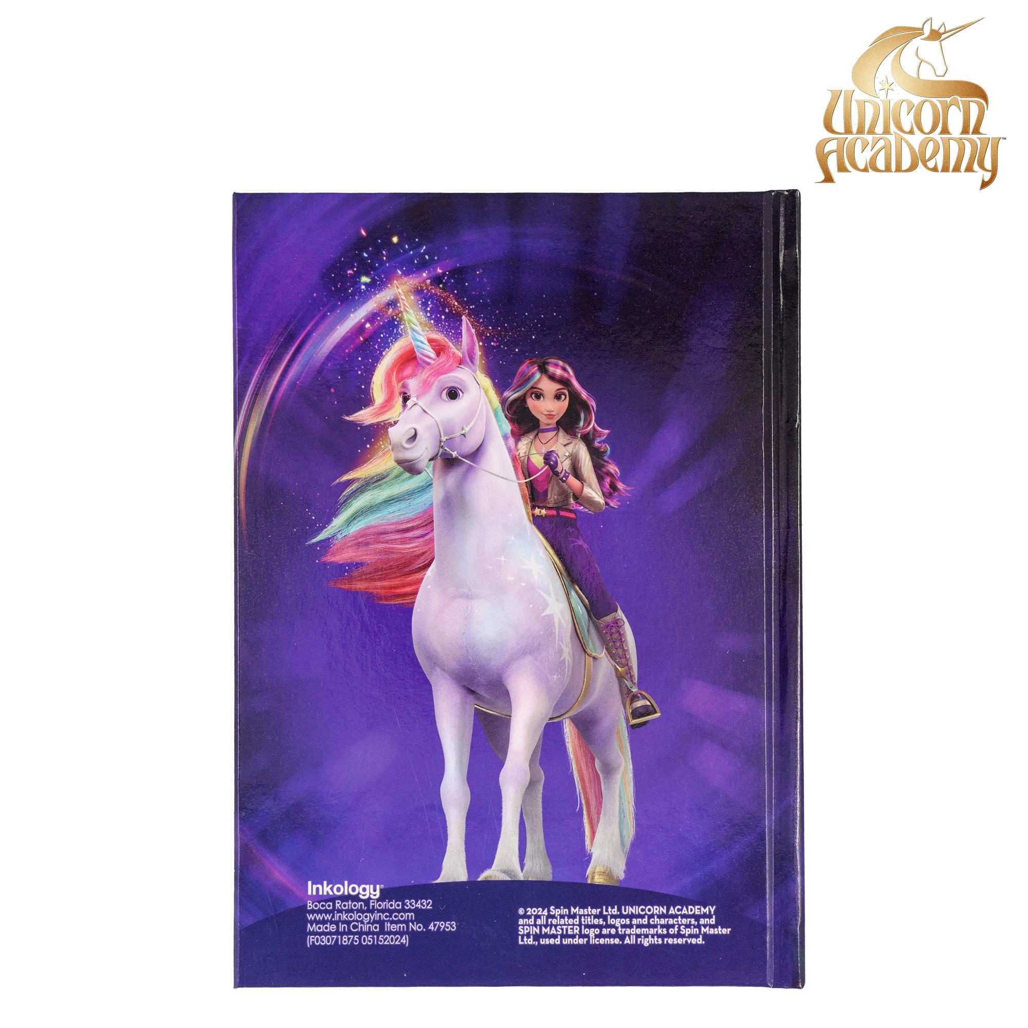 Unicorn Academy Super Scrap Journal Boxed Set | 5 x 7 Inches