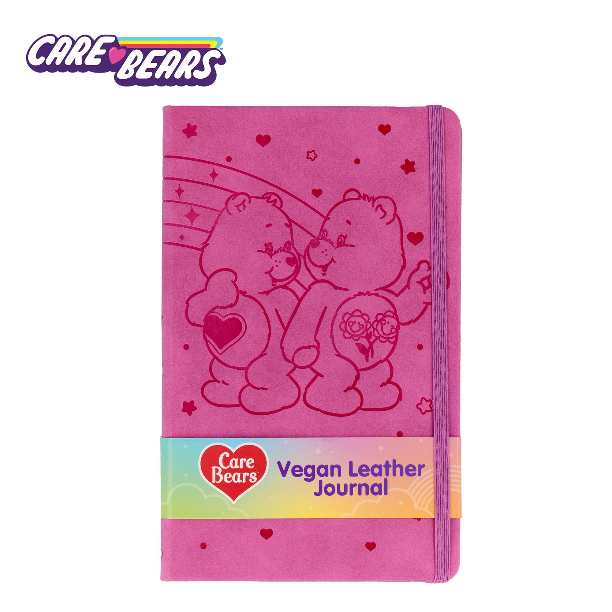 Care Bears 80-Page Vegan Leather Notebook | 5 x 8 Inches