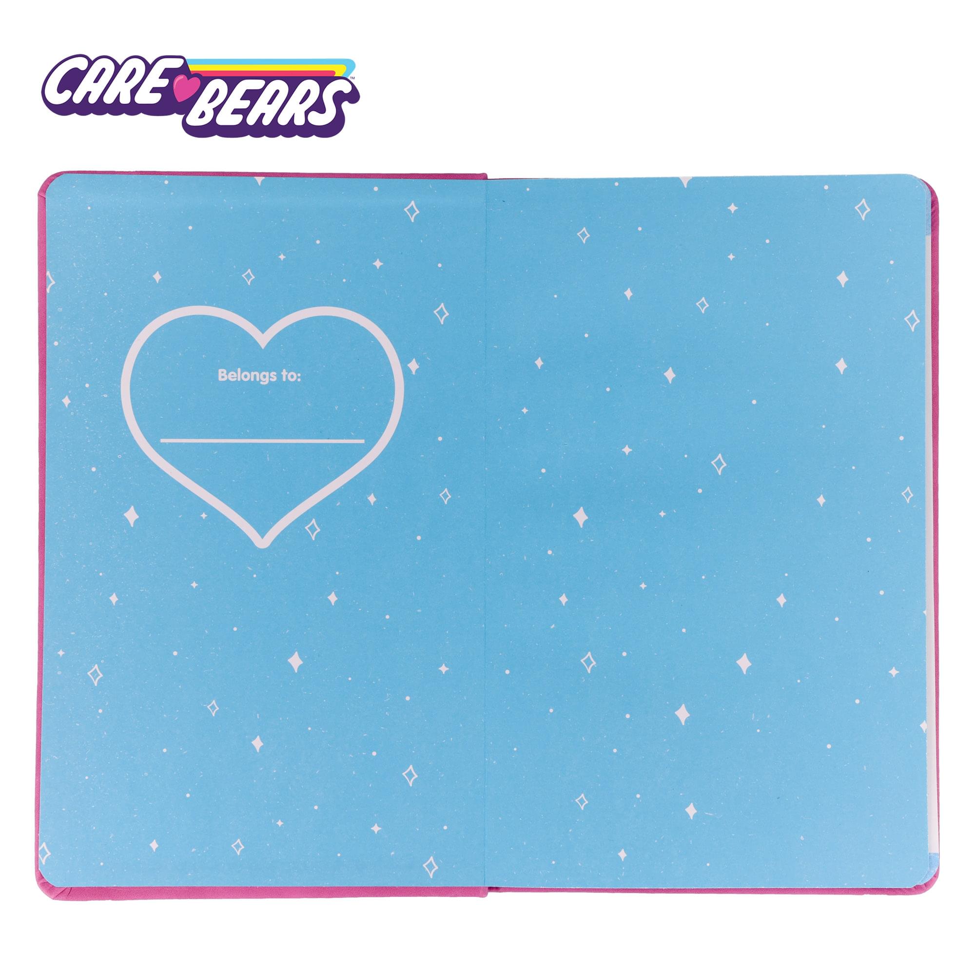 Care Bears 80-Page Vegan Leather Notebook | 5 x 8 Inches
