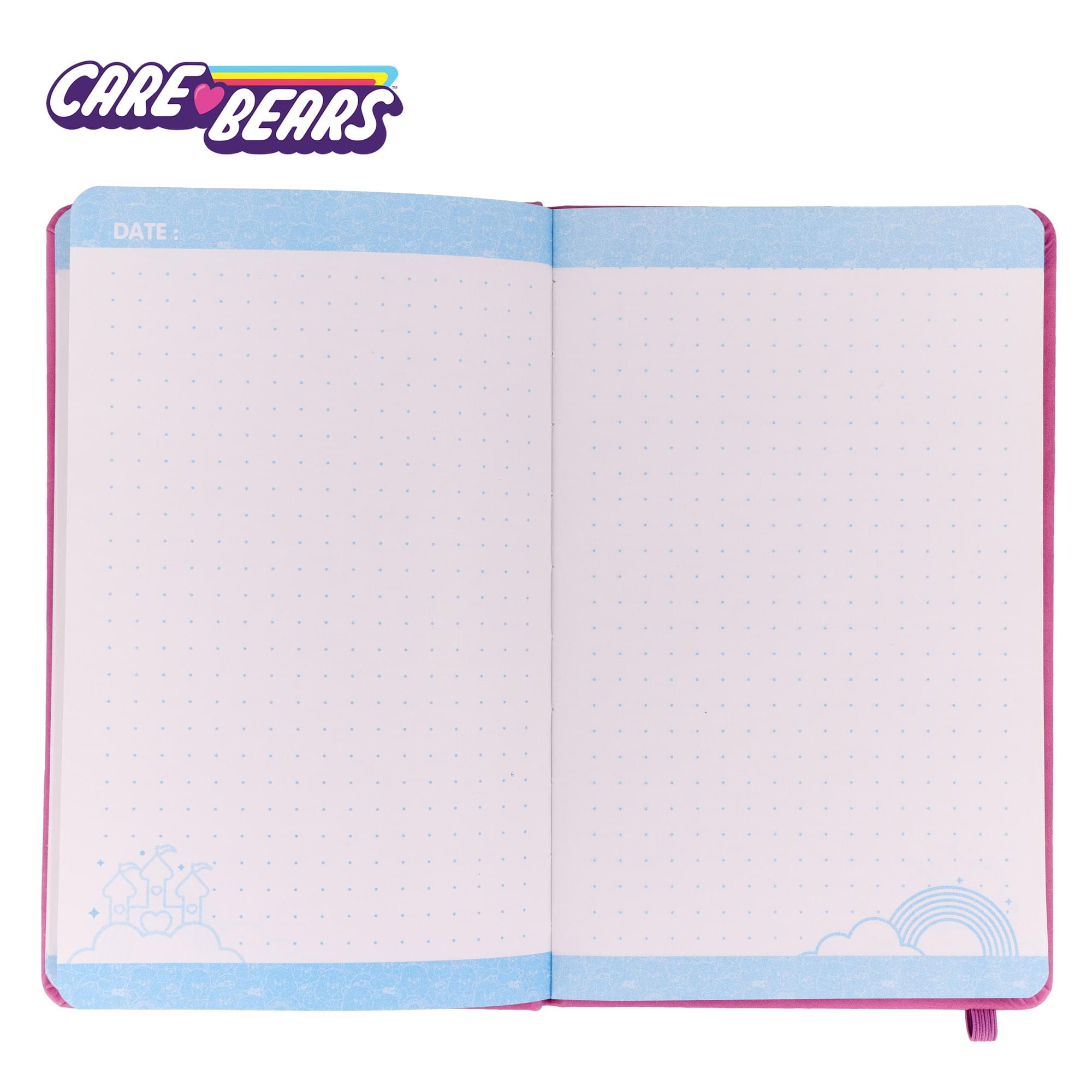 Care Bears 80-Page Vegan Leather Notebook | 5 x 8 Inches