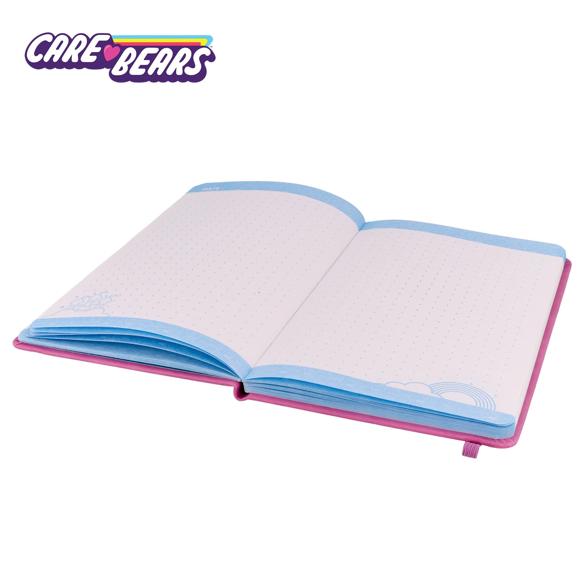 Care Bears 80-Page Vegan Leather Notebook | 5 x 8 Inches