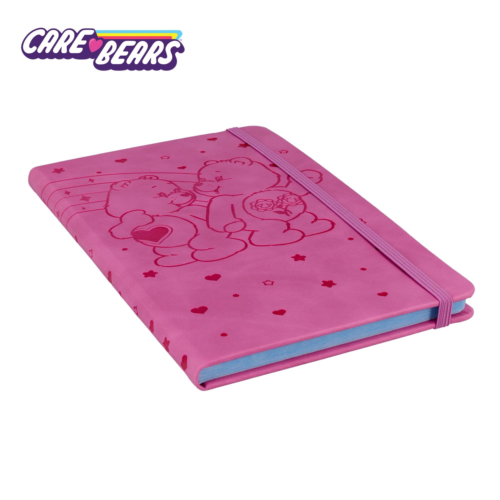 Care Bears 80-Page Vegan Leather Notebook | 5 x 8 Inches