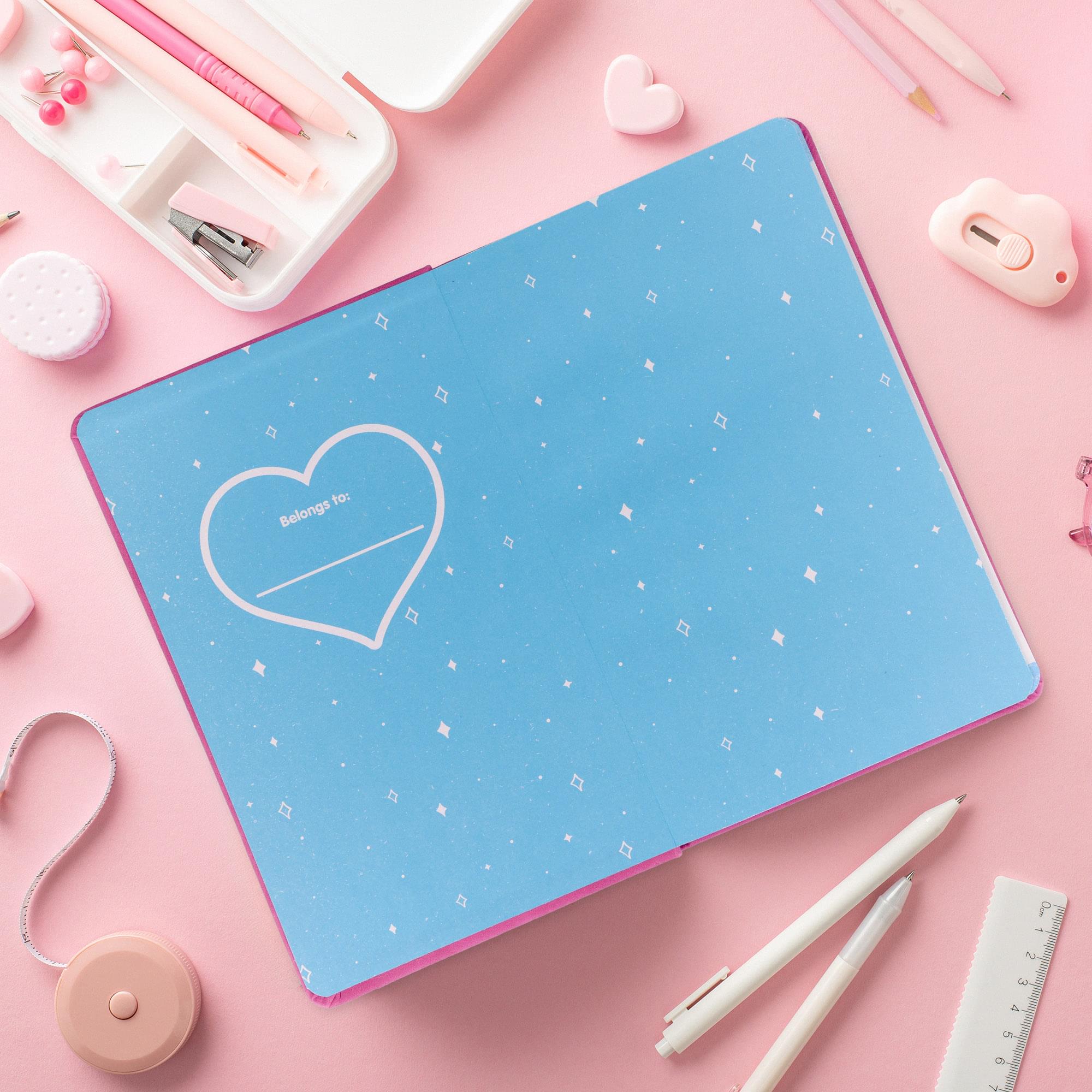 Care Bears 80-Page Vegan Leather Notebook | 5 x 8 Inches