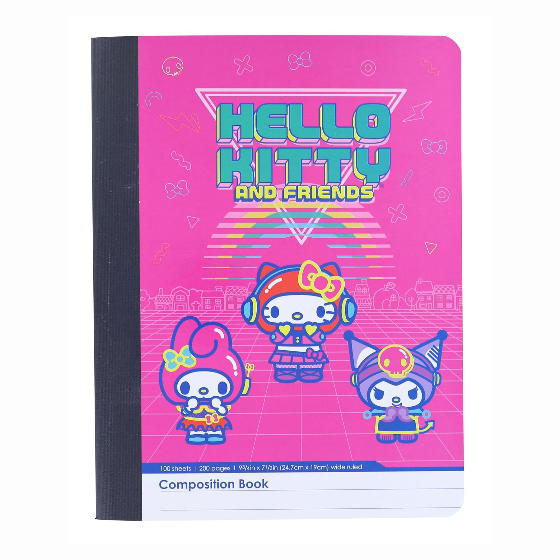 Hello Kitty And Friends Composition Notebook | Pink