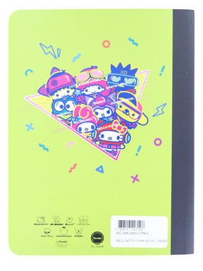 Hello Kitty and Friends Composition Notebook | Green