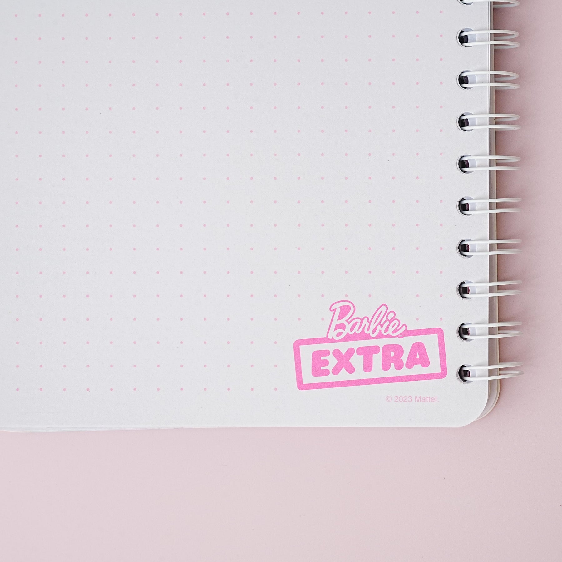 Barbie 4 Tab Spiral Notebook | 9 x 6 Inches