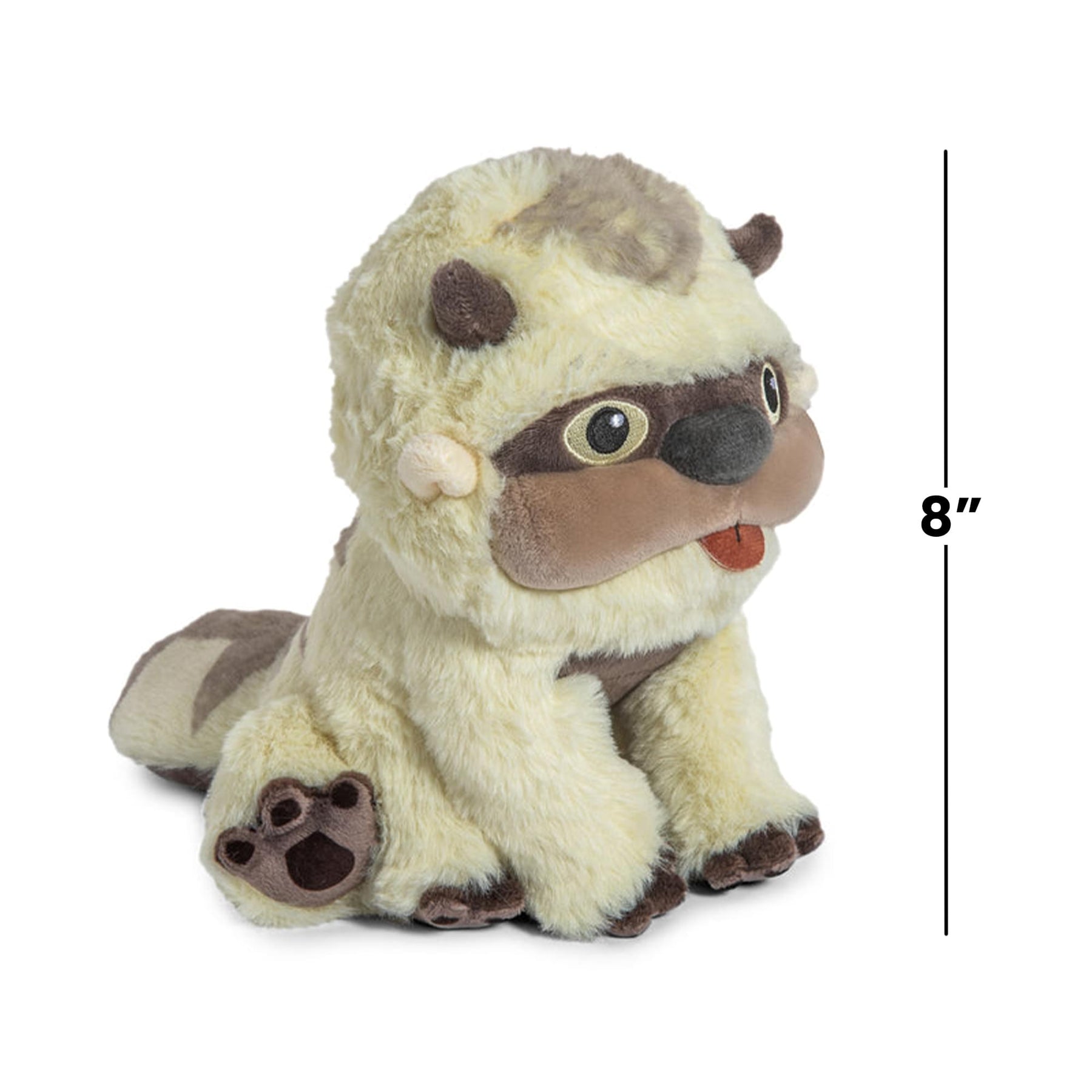Avatar the Last Airbender Phunny Appa  8 Inch Plush
