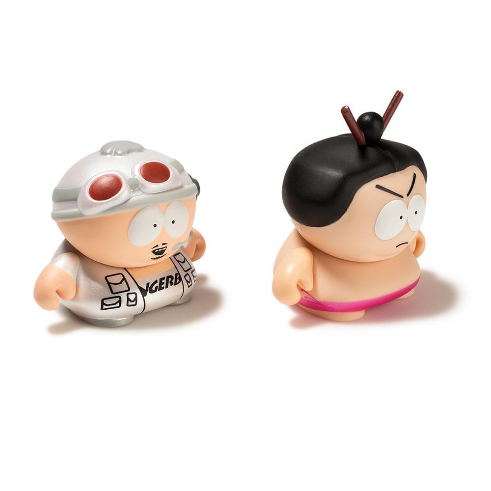 South Park 2" Fingerbang and Sumo Mini Figure Set