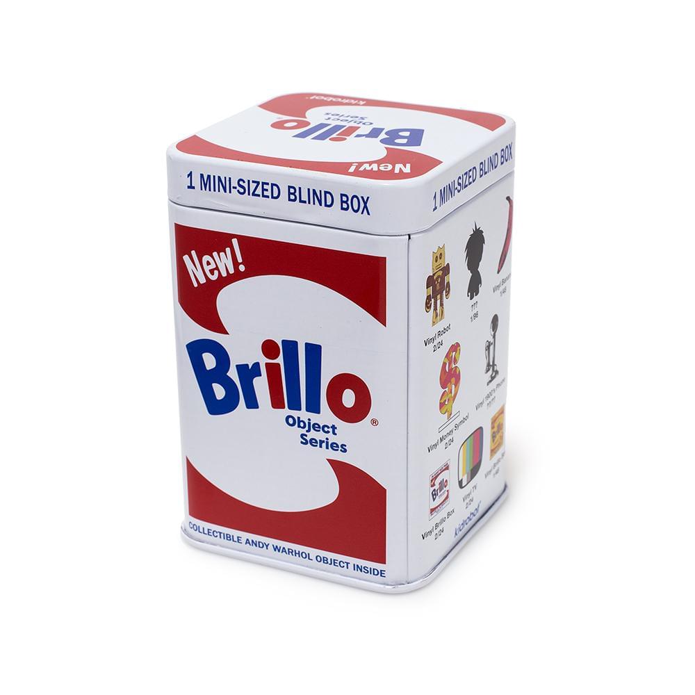 Andy Warhol Brillo Blind Packaging Box Mini Series