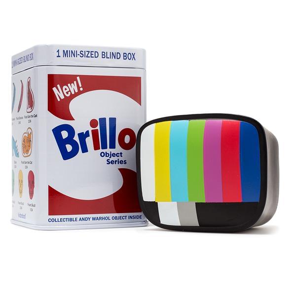 Andy Warhol Brillo Blind Packaging Box Mini Series