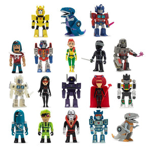 Transformers Vs G.I. Joe Blind Boxed Mini Figure Series, One Random