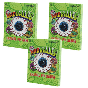 Madballs Enamel Pin Blind Box Series, Lot of 3