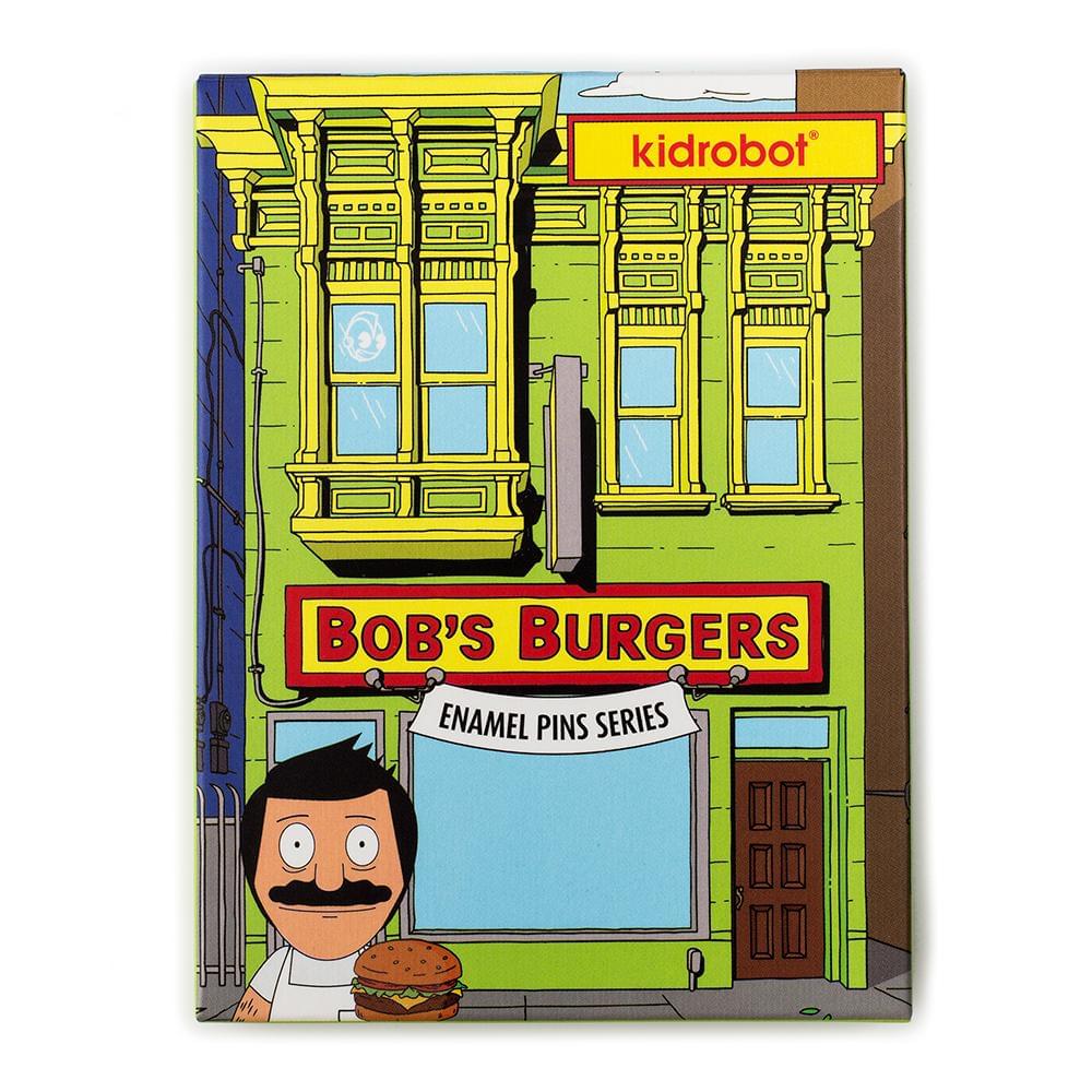 Bob's Burgers Blind Bag Enamel Pin Series, One Random