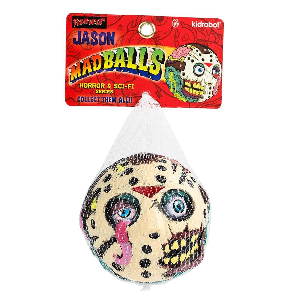 Friday the 13th 4" Madballs Horrorballs, Jason Voorhees