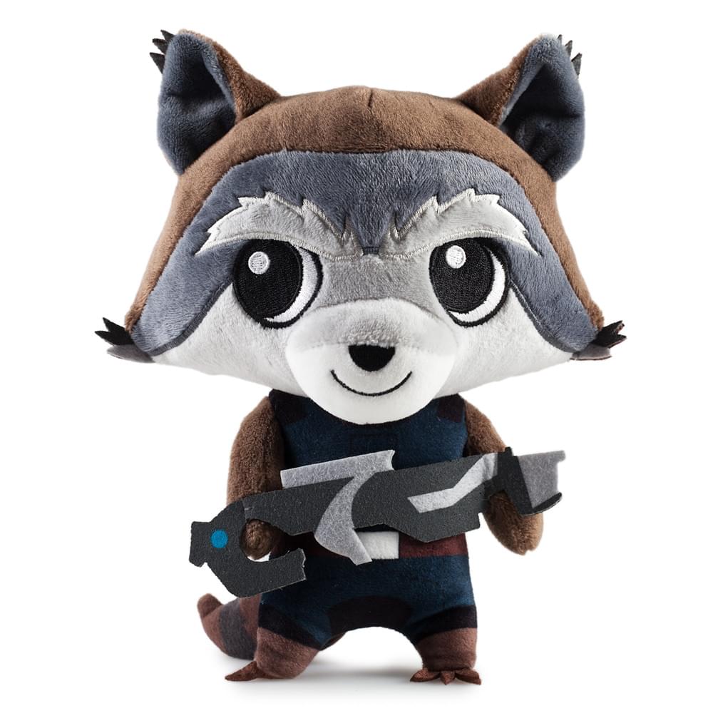 Guardians of the Galaxy 8" Phunny Plush: Rocket Raccoon