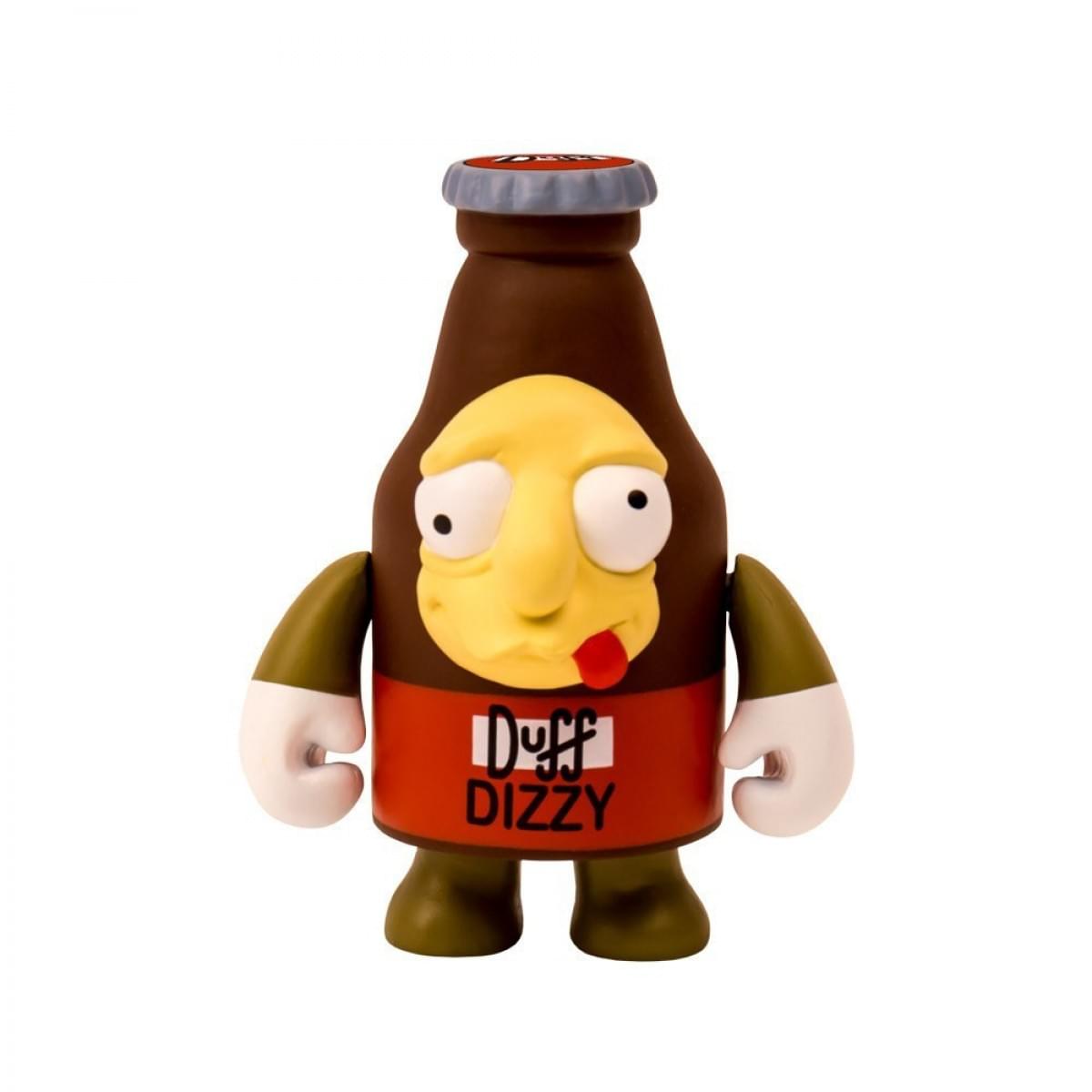 The Simpsons: 3" Dizzy Duff Beer Vinyl Figure by Kidrobot