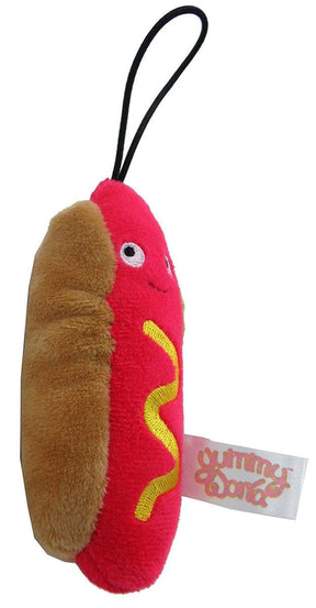 Yummy World 4" Franky Hot Dog Plush