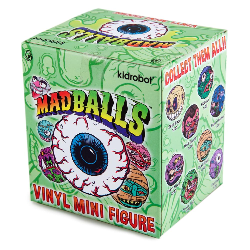 Madballs Blind Boxed Mini Vinyl Figure Series