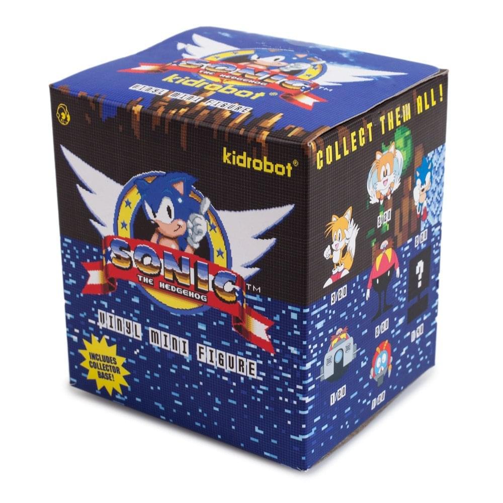 Sonic the Hedgehog Blind Boxed 3" Mini Figure Series