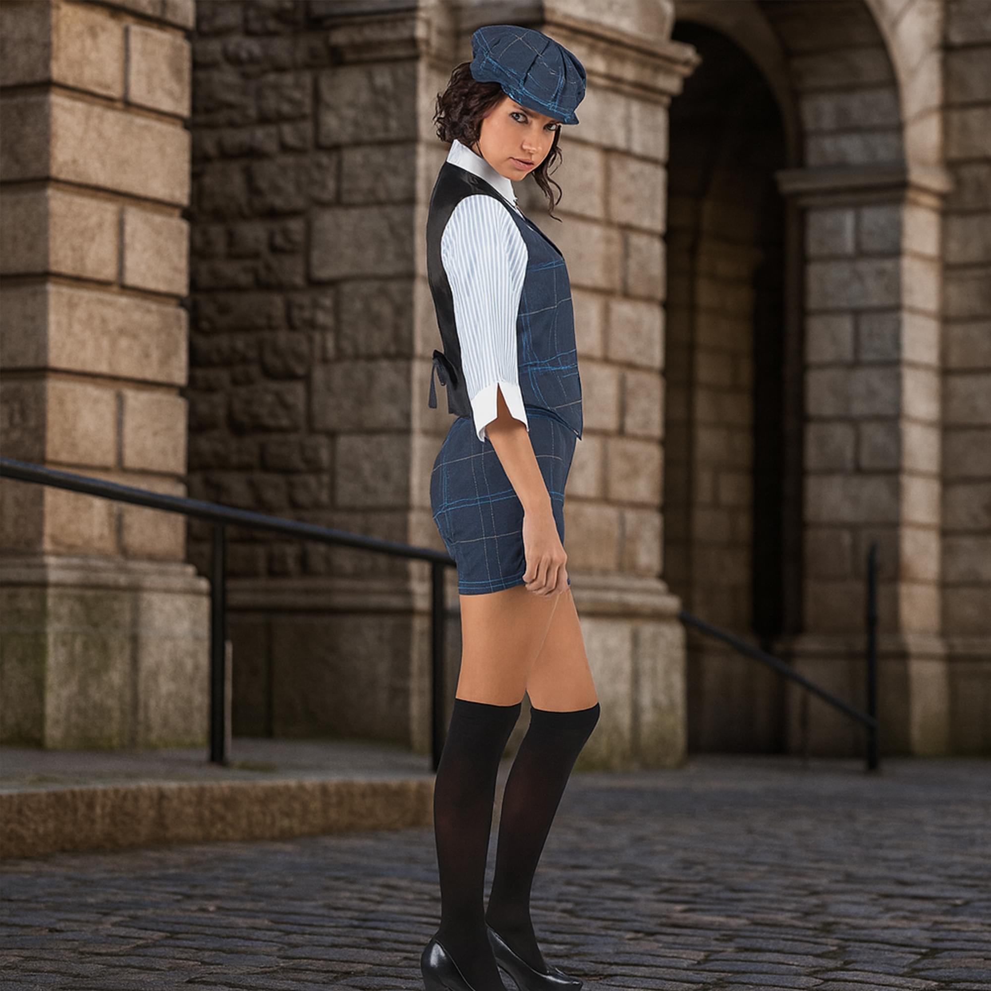 Irish Gangster Adult Female Costume